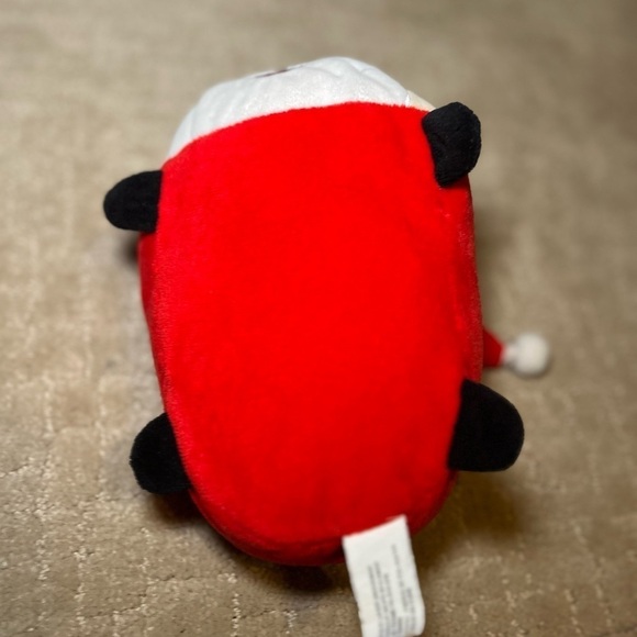 Bun Bun holiday Santa Claus plushy size small - Picture 8 of 9